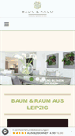 Mobile Screenshot of baumundraum.de